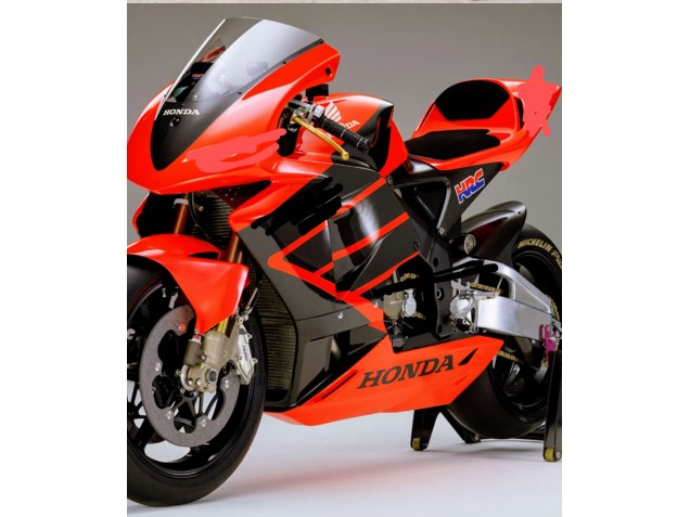 2003-2004 Red Glossy Black Honda CBR600RR Bike Fairings UK Stores
