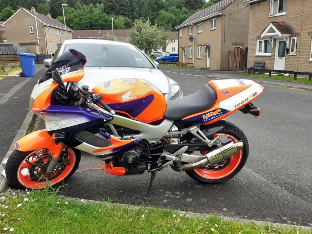 1997-2005 Firestorm Honda VTR1000F Motorcycle Fairings UK Stores