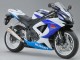 2008-2010 White Blue Red Suzuki GSXR 600/750 Motorcycle Fairings UK Stores