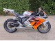 2006-2007 Silver Oange Honda CBR1000RR Motorcycle Fairings UK Stores