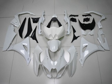 2017-2024 White Suzuki GSXR 1000 Motorcycle Fairings UK Stores