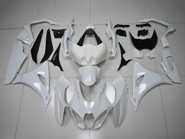 2017-2024 White Suzuki GSXR 1000 Motorcycle Fairings UK Stores