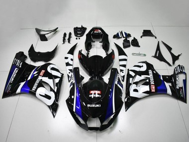 2017-2024 Black White Blue Motul Suzuki GSXR 1000 Motorcycle Fairings UK Stores