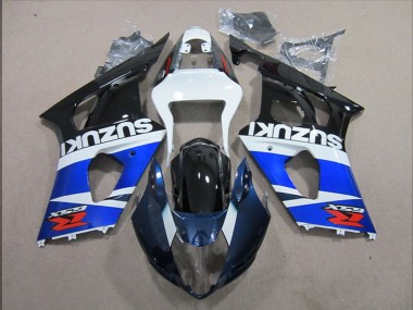 2003-2004 White Blue Black Red Suzuki GSXR 1000 Motorcycle Fairing UK Stores