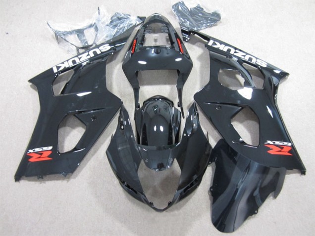 2003-2004 Glossy Black Suzuki GSXR 1000 Motorcycle Fairing UK Stores