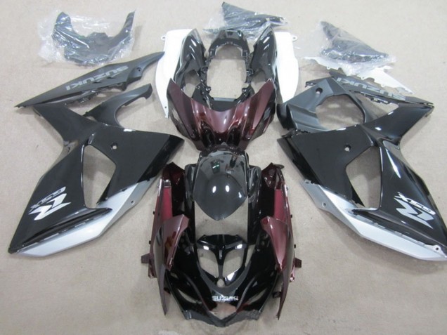 2009-2016 Glossy Black Silver Suzuki GSXR 1000 Motorcycle Fairing UK Stores