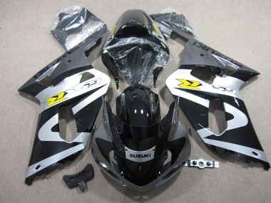 2001-2003 Black White Suzuki GSXR 600 Motorcycle Fairings UK Stores