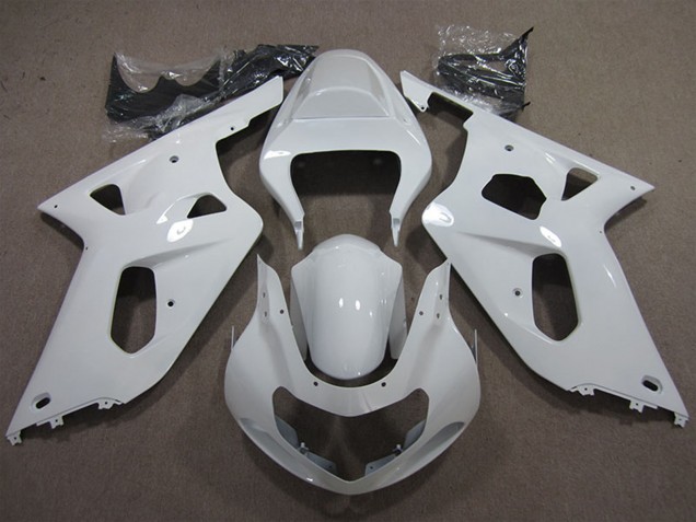 2001-2003 Unpainted Suzuki GSXR 600 Motorcycle Fairings UK Stores