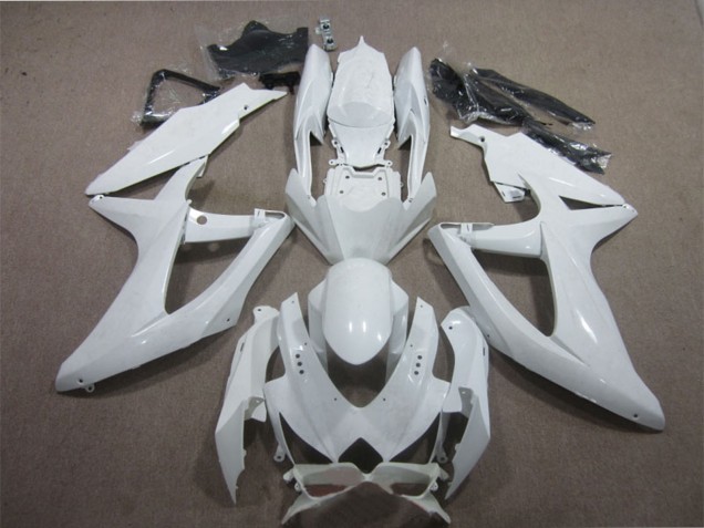 2008-2010 Unpainted Suzuki GSXR 600 Motorcycle Fairings UK Stores
