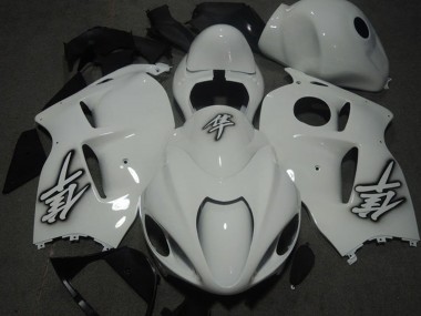 1996-2007 White Suzuki GSXR 1300 Hayabusa Motorcycle Fairing UK Stores