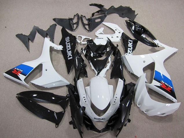2009-2016 White Blue Black Suzuki GSXR 1000 Motorcycle Plastics UK Stores