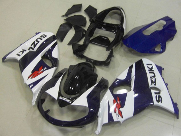 1998-2003 Glossy Black White Blue Red Suzuki TL1000R Motorcycle Fairings UK Stores