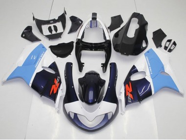 1998-2003 White Light Blue Black Suzuki TL1000R Motorcycle Fairings UK Stores
