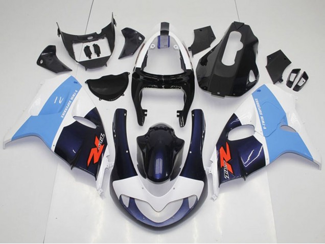 1998-2003 White Light Blue Black Suzuki TL1000R Motorcycle Fairings UK Stores