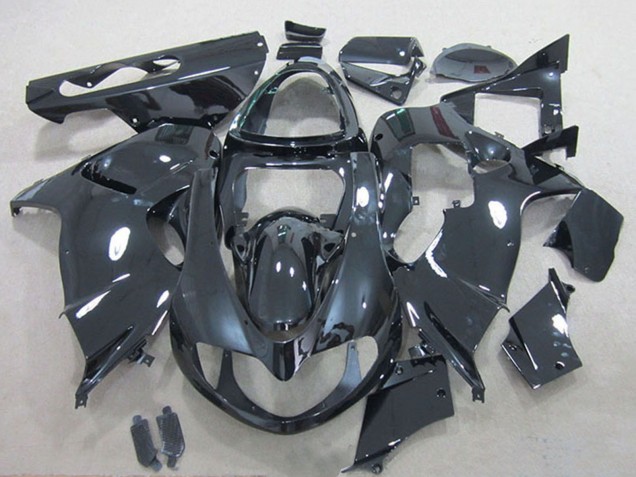 1998-2003 Glossy Black Suzuki TL1000R Motorcycle Fairings UK Stores