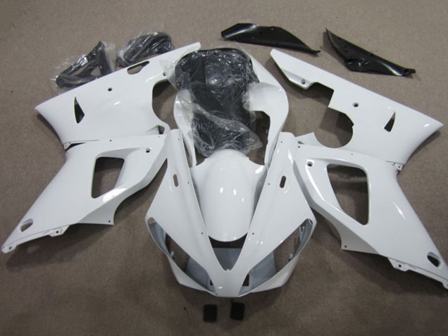 2000-2001 Glossy White Yamaha YZF R1 Motorcycle Fairings UK Stores