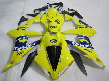 2004-2006 Yellow Blue Black White Camel Motul Yamaha YZF R1 Motorcycle Fairings UK Stores
