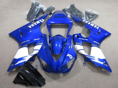 2009-2011 Blue White Yamaha YZF R1 Motorcycle Fairing UK Stores