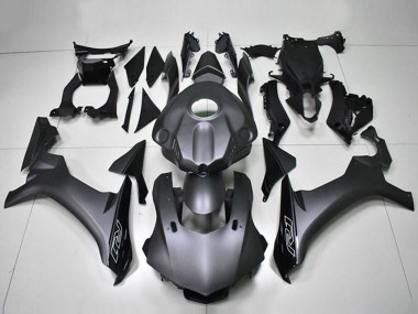 2015-2019 Matte Black Glossy Black Yamaha YZF R1 Motorcycle Fairing UK Stores