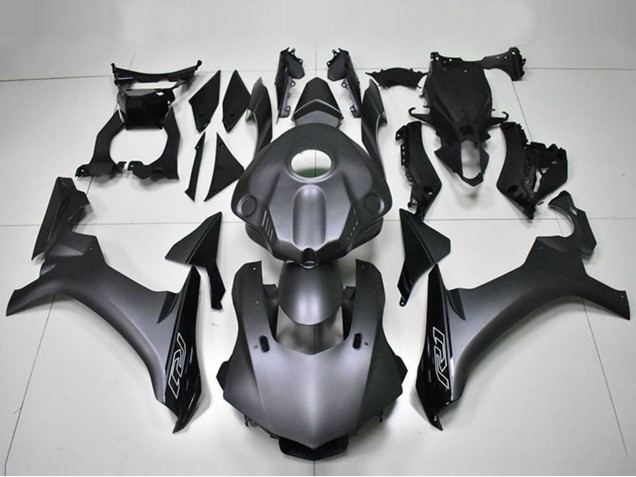 2015-2019 Matte Black Glossy Black Yamaha YZF R1 Motorcycle Fairing UK Stores