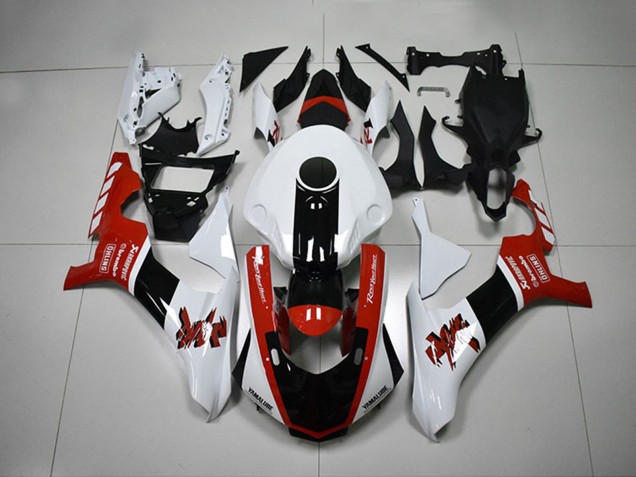 2015-2019 White Red Black GYTR Yamaha YZF R1 Motorcycle Fairings UK Stores