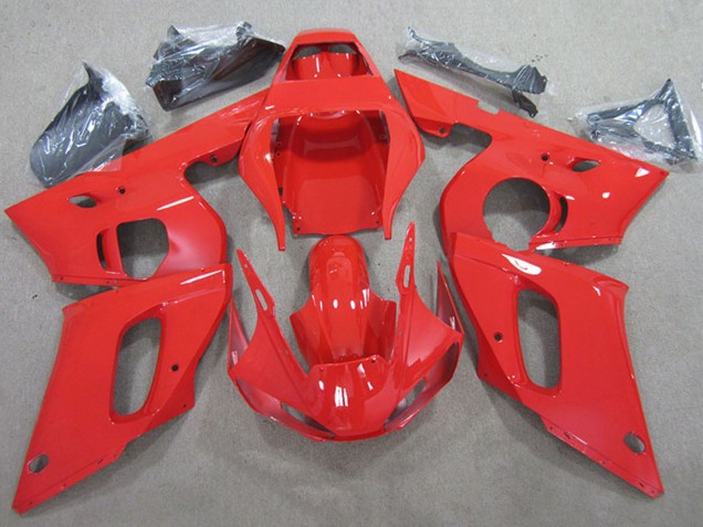 1998-2002 Red Yamaha YZF R6 Motorcycle Fairings UK Stores