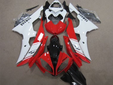 2008-2016 White Red Glossy Black Yamaha YZF R6 Abs Fairings UK Stores