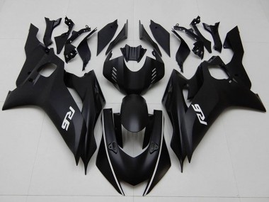 2017-2023 Matte Black Yamaha YZF R6 Motorcycle Fairings UK Stores