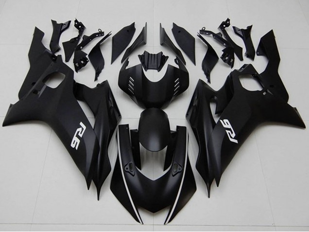 2017-2023 Matte Black Yamaha YZF R6 Motorcycle Fairings UK Stores