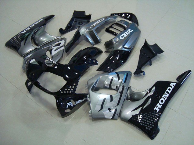 1996-1997 Black Silver Honda CBR900RR 893 Motorbike Fairing UK Stores