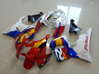1996-1997 Red White Yellow Honda CBR900RR 893 Replacement Motorcycle Fairings UK Stores