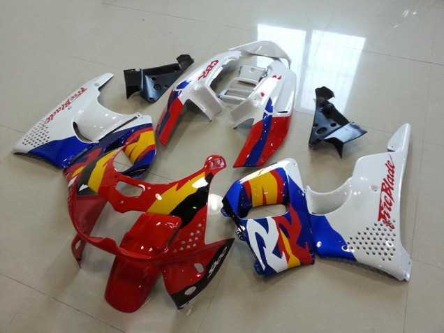 1996-1997 Red White Yellow Honda CBR900RR 893 Replacement Motorcycle Fairings UK Stores