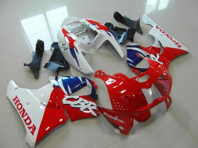 1996-1997 Red White OEM Style Honda CBR900RR 893 Motorcycle Bodywork UK Stores