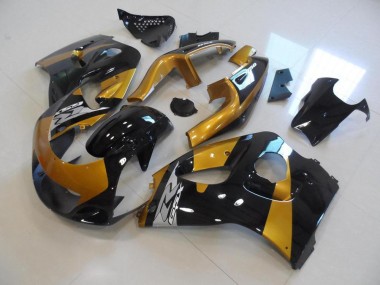 1996-2000 Gold Suzuki GSXR 600 Motorcycle Replacement Fairings UK Stores