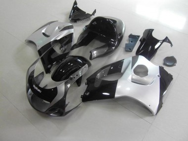 1996-2000 Silver Grey No Decals Suzuki GSXR 600 Replacement Fairings UK Stores