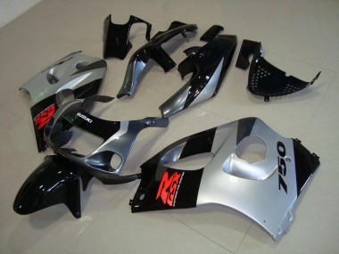 1996-2000 Silver Suzuki GSXR 600 Motorcycle Fairing UK Stores