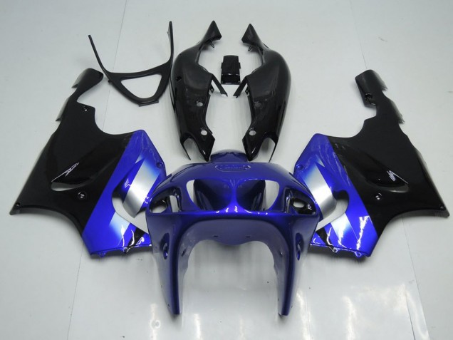 1996-2003 Blue and Black Kawasaki ZX7R Replacement Fairings UK Stores 1996-2003 Blue and Black Kawasaki ZX7R Replacement Fairings UK Stores