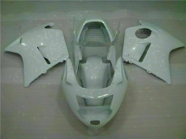 1996-2007 White Honda CBR1100XX Motorbike Fairing Kits UK Stores