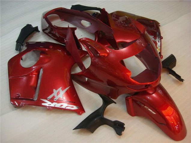 1996-2007 Red Honda CBR1100XX Bike Fairing UK Stores 1996-2007 Red Honda CBR1100XX Bike Fairing UK Stores
