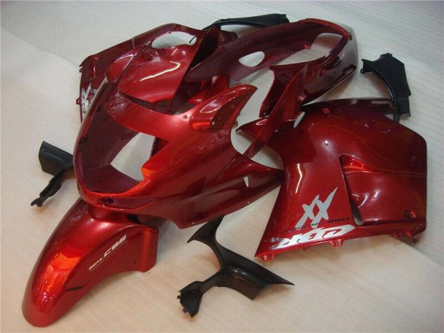 1996-2007 Red Honda CBR1100XX Bike Fairing UK Stores 1996-2007 Red Honda CBR1100XX Bike Fairing UK Stores