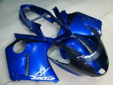 1996-2007 Blue Honda CBR1100XX Bike Fairings UK Stores