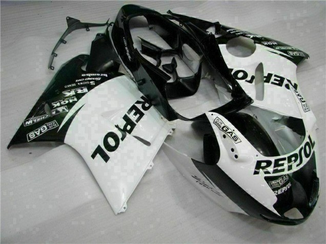 1996-2007 White Black Repsol Honda CBR1100XX Replacement Motorcycle Fairings UK Stores 1996-2007 White Black Repsol Honda CBR1100XX Replacement Motorcycle Fairings UK Stores