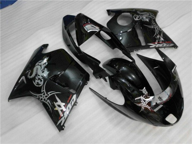 1996-2007 Black Honda CBR1100XX Bike Fairing Kit UK Stores 1996-2007 Black Honda CBR1100XX Bike Fairing Kit UK Stores