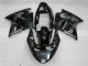 1996-2007 Black Honda CBR1100XX Bike Fairing Kit UK Stores 1996-2007 Black Honda CBR1100XX Bike Fairing Kit UK Stores