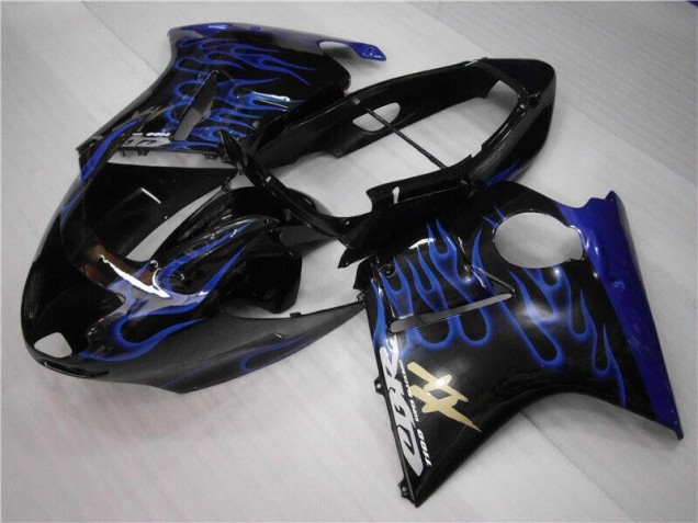 1996-2007 Blue Flame Honda CBR1100XX Motorcyle Fairings UK Stores 1996-2007 Blue Flame Honda CBR1100XX Motorcyle Fairings UK Stores
