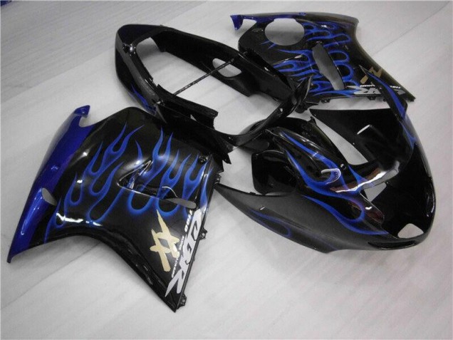 1996-2007 Blue Flame Honda CBR1100XX Motorcyle Fairings UK Stores 1996-2007 Blue Flame Honda CBR1100XX Motorcyle Fairings UK Stores