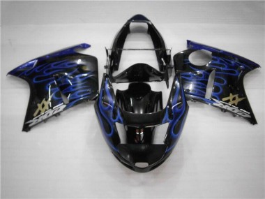 1996-2007 Blue Flame Honda CBR1100XX Motorcyle Fairings UK Stores