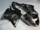 1996-2007 Black Honda CBR1100XX Motorcycle Fairings Kit UK Stores 1996-2007 Black Honda CBR1100XX Motorcycle Fairings Kit UK Stores