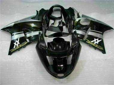 1996-2007 Black Honda CBR1100XX Motorcylce Fairings UK Stores