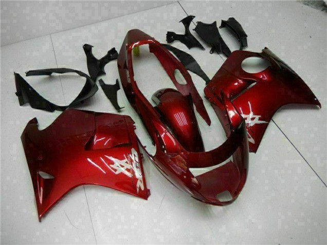 1996-2007 Red Honda CBR1100XX Motorcycle Fairings UK Stores 1996-2007 Red Honda CBR1100XX Motorcycle Fairings UK Stores